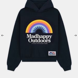 Madhappy hoodie outdoors heritage hoodie with side pockets